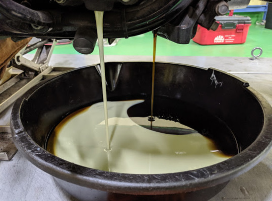 オイル交換