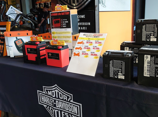 バッテリー交換