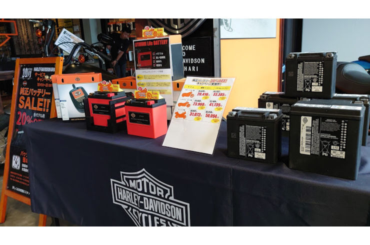 バッテリー交換