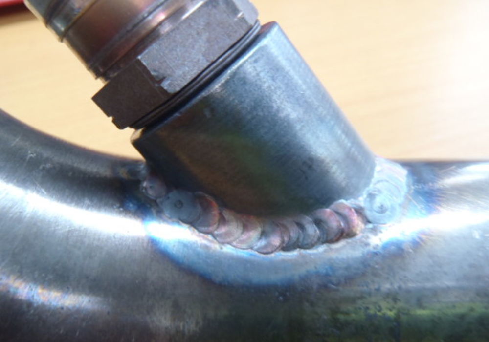 ｏ２センサーボス 溶接取付加工 ハーレーのメンテナンスやカスタムの事例をギャラリー形式でご覧ください