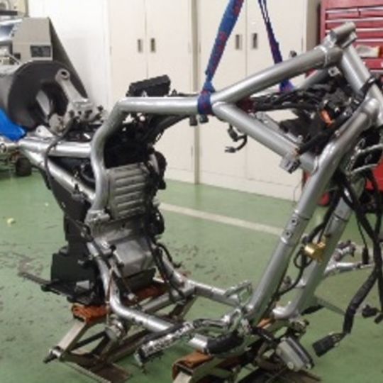 Ｖ－ＲＯＤエンジン　オーバーホール